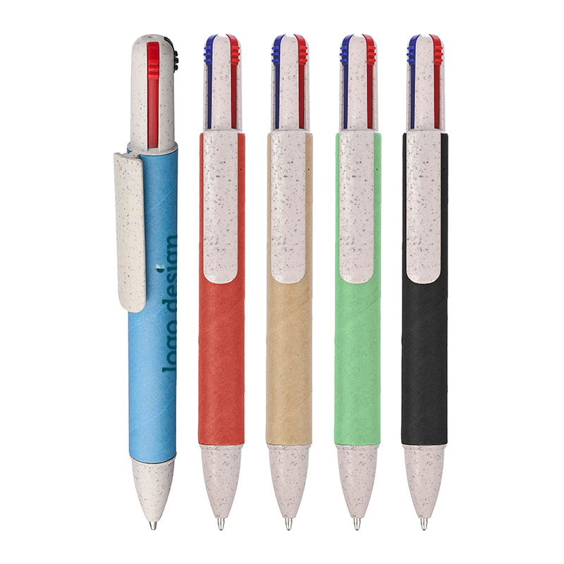 Eco 4-kleuren pen