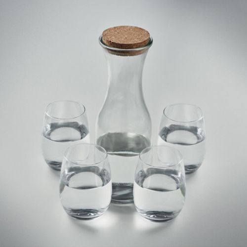 Drankenset gerecycled glas - Afbeelding 3