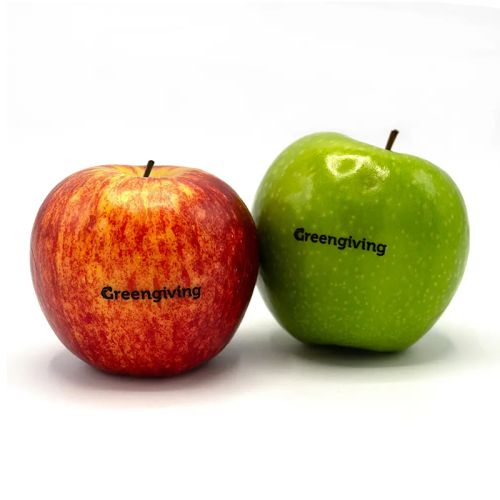 Appel met logo - Afbeelding 4