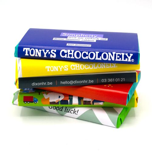 Tony's Chocolonely (180 gram) | eigen wikkel - Afbeelding 4