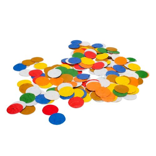 Groeipapier confetti zakje - Afbeelding 4