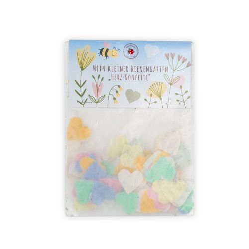 Groeipapier confetti zakje - Afbeelding 7