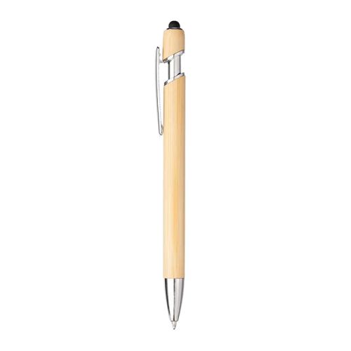 Bamboe pen met stylus - Afbeelding 2