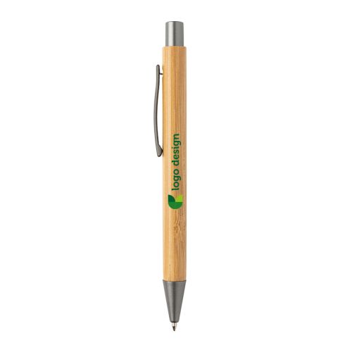 Design bamboe pen - Afbeelding 1