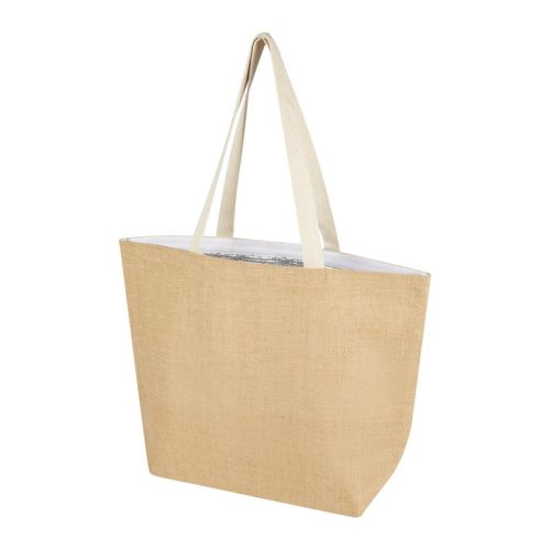 Koelhoudende tas jute - Afbeelding 4