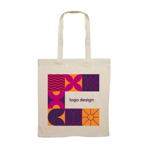 Tote bag katoen - Afbeelding 1