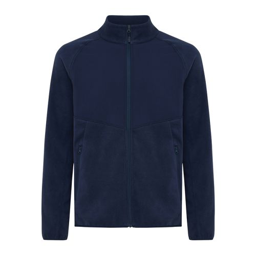 Fleece jas gerecycled polyester - Afbeelding 4