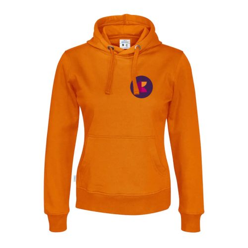 Hoodie dames fairtrade - Afbeelding 1