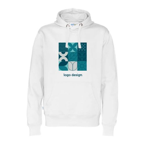 Hoodie heren fairtrade - Afbeelding 1